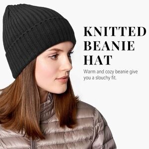 OZERO Winter Beanie Hat, Unisex Thermal Polar Fleece Ski Stocking Skull Cap. OS